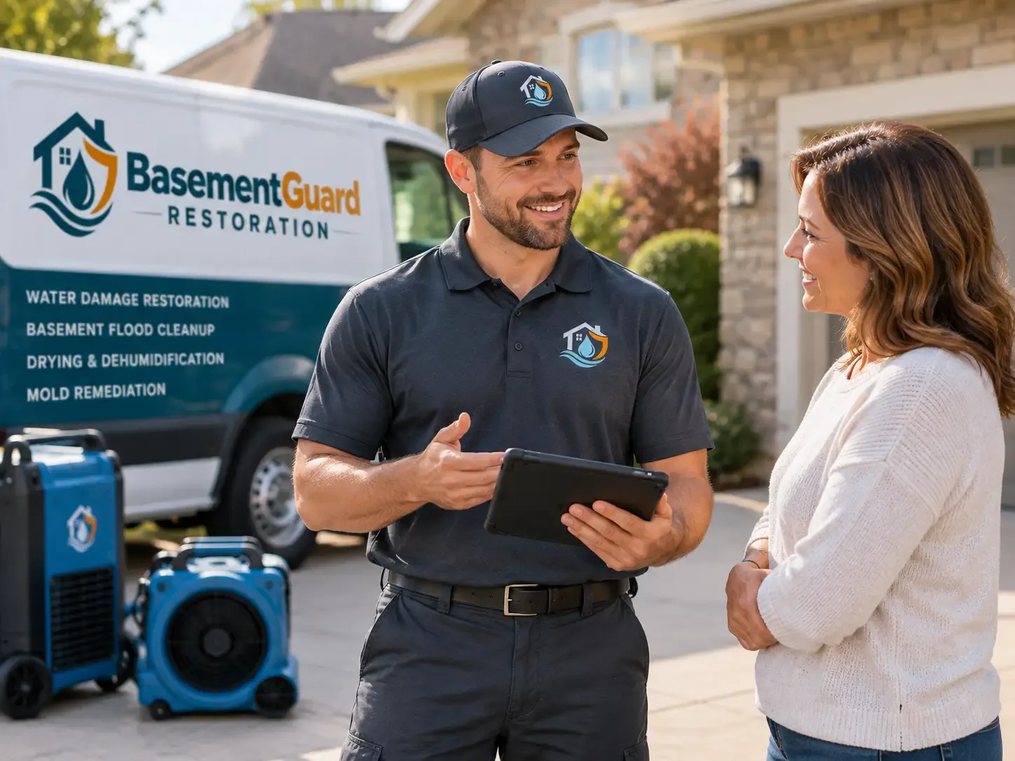 Basement Water Damage Restoration Mccarr, KY FAQs